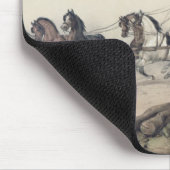 ステージのコーチ マウスパッド (コーナー)