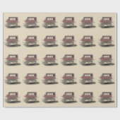 ステージのコーチ ラッピングペーパー (フラット)