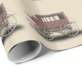 ステージのコーチ ラッピングペーパー (ロールコーナー)