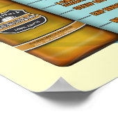 ステージのテキーラ ポスター (角)