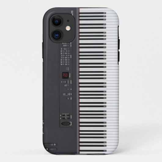 ステージのピアノ Case-Mate iPhoneケース (裏面)