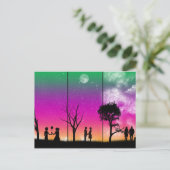 ステージのラブポストカード ポストカード (スタンド正面)