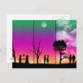 ステージのラブポストカード ポストカード (正面/裏面)