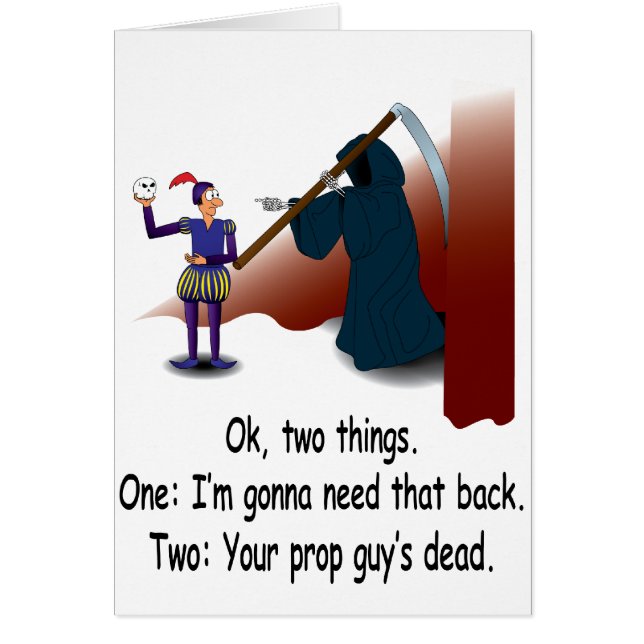 ステージの死 (正面)