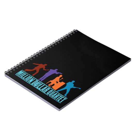 ステージの百万匹のドルの四つ組 ノートブック (左側)