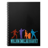 ステージの百万匹のドルの四つ組 ノートブック (正面)