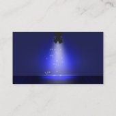 ステージの軽音楽の名刺 名刺 (裏面)