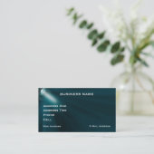 ステージの軽音楽の名刺 名刺 (スタンド正面)