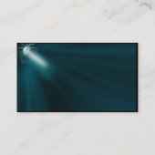 ステージの軽音楽の名刺 名刺 (裏面)