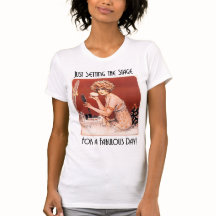 ステージのTシャツの設定