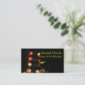 ステージは名刺をつけます 名刺 (スタンド正面)