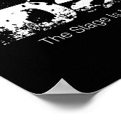 ステージは私のキャンバス（ダンス） ポスター (角)