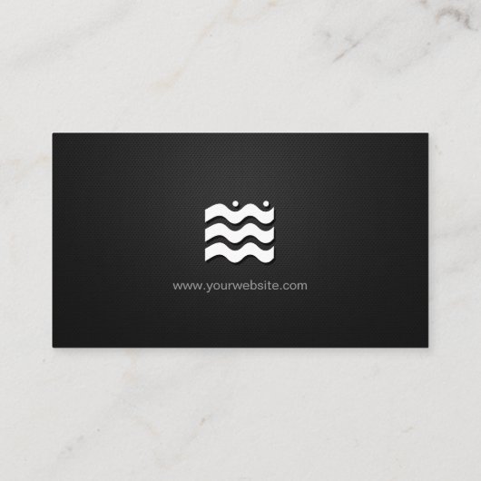 ステージアクター – Premium Changeableアイコン 名刺 (裏面)