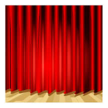 ステージカーテン 学校/ポートレート フォトブース 背景