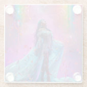 ステージクイーンデジタルアート ガラスコースター (裏面)