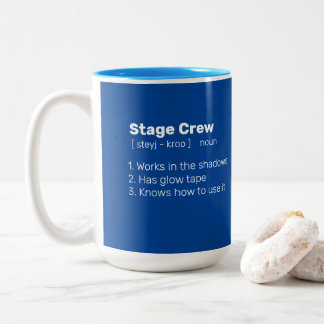 ステージクルーの定義 ツートーンマグカップ