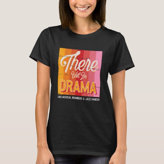 ステージクルーシアターマネージャーシアタースタッフMem Tシャツ (正面)