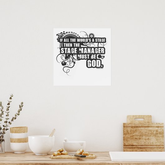 ステージグランジマネージャー神 ポスター (キッチン)