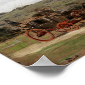 ステージコーチオールドウェストヴィンテージ ポスター (角)