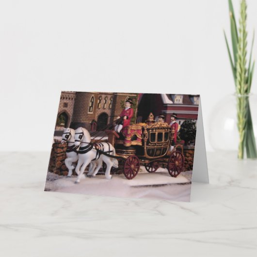 ステージコーチクリスマスカード シーズンカード (正面)