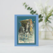 「ステージコーチクリスマス」クリスマスカード シーズンポストカード (スタンド正面)