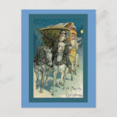 「ステージコーチクリスマス」クリスマスカード シーズンポストカード (正面)