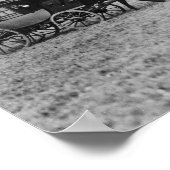 ステージコーチクロスカントリーレース写真 ポスター (角)