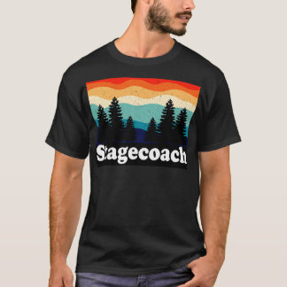 ステージコーチコロラドレトロ Tシャツ