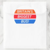 ステージコーチステッカー ラウンドシール (バッグ)