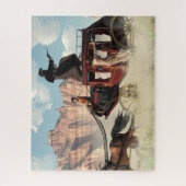 ステージコーチチェイス ジグソーパズル (縦)