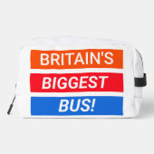 ステージコーチトイレトリバッグ ドップキット (裏面)