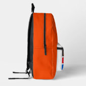 ステージコーチバックパック プリントバックパック (左)