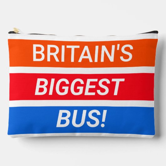 ステージコーチバッグ アクセサリーポーチ (正面)