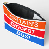 ステージコーチバッグ アクセサリーポーチ (見開き)