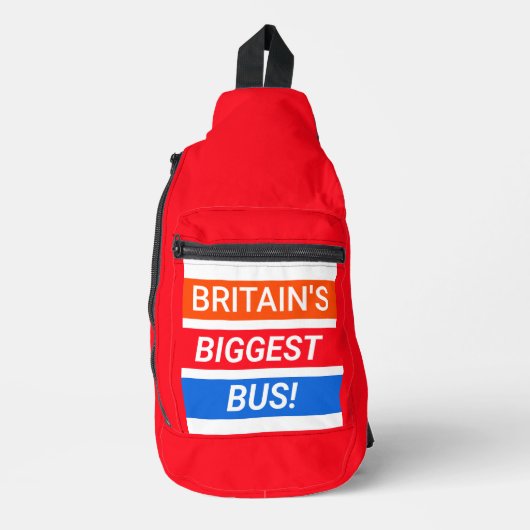 ステージコーチバッグ スリングバッグ (正面)