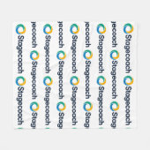 ステージコーチブランケット フリースブランケット (正面(横))