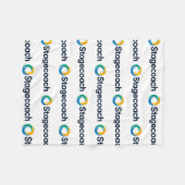 ステージコーチブランケット フリースブランケット (正面(横))