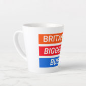 ステージコーチマグ カフェラテマグ (左アングル)