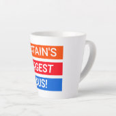 ステージコーチマグ カフェラテマグ (右アングル)