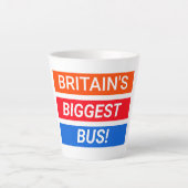 ステージコーチマグ カフェラテマグ (正面)