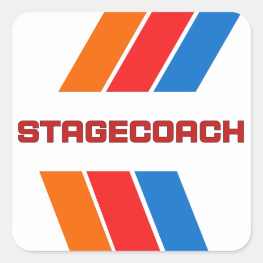 ステージコーチ スクエアシール (正面)