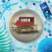 ステージコーチ ペーパープレート (パーティー)