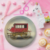 ステージコーチ ペーパープレート (パーティー)