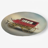 ステージコーチ ペーパープレート (アングル)