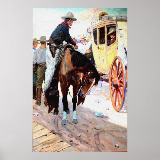 ステージコーチ ポスター (正面)