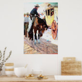 ステージコーチ ポスター (キッチン)