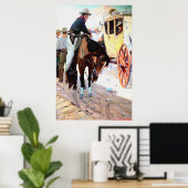 ステージコーチ ポスター (ホームオフィス)