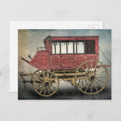 ステージコーチ ポストカード (正面/裏面)