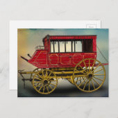 ステージコーチ ポストカード (正面/裏面)