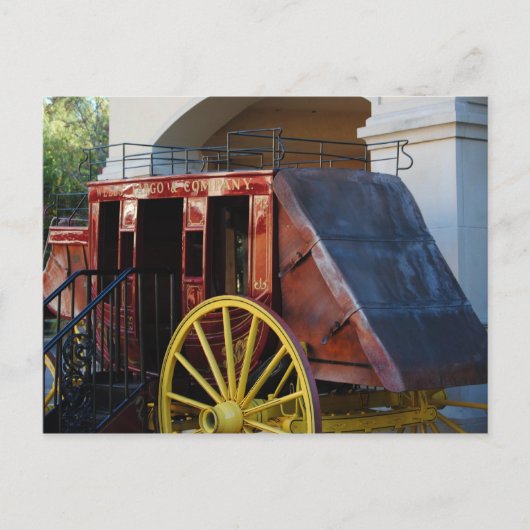 ステージコーチ ポストカード (正面)